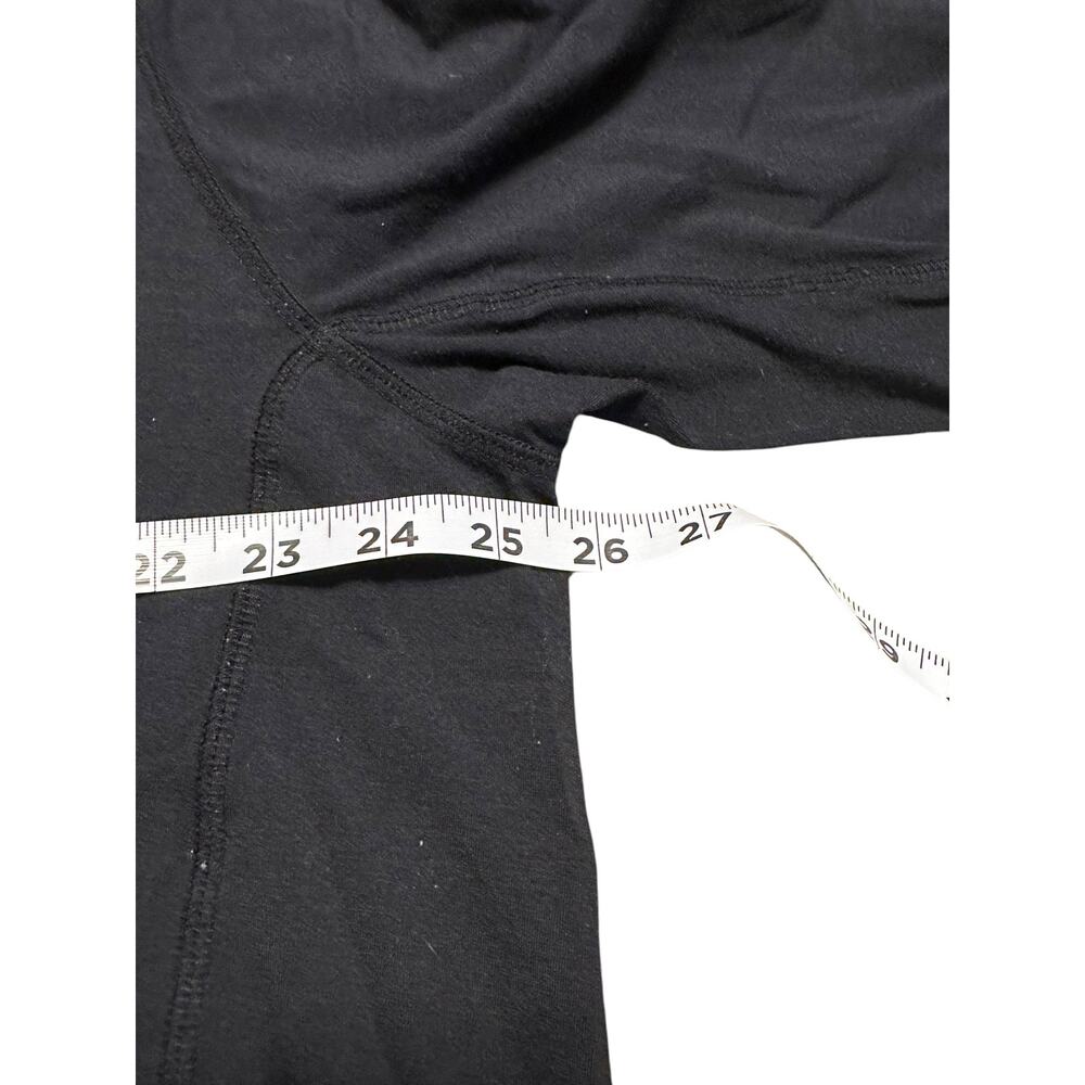 Travis Mathew Yanks Quarter Zip Men's Size 3XL Black Lightweight Pullover - Picture 5 of 5
